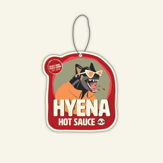 Hyena Hot Sauce - Car Freshener